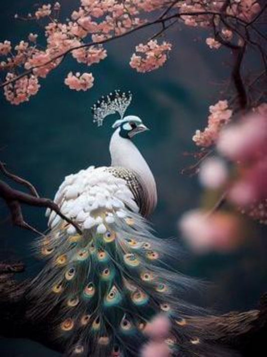 Peacock | Diamond Painting