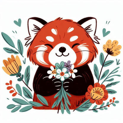 Red Panda | Diamond Painting