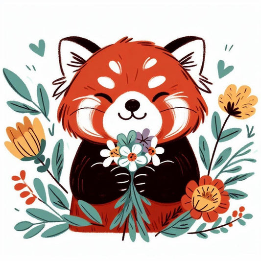 Red Panda | Diamond Painting