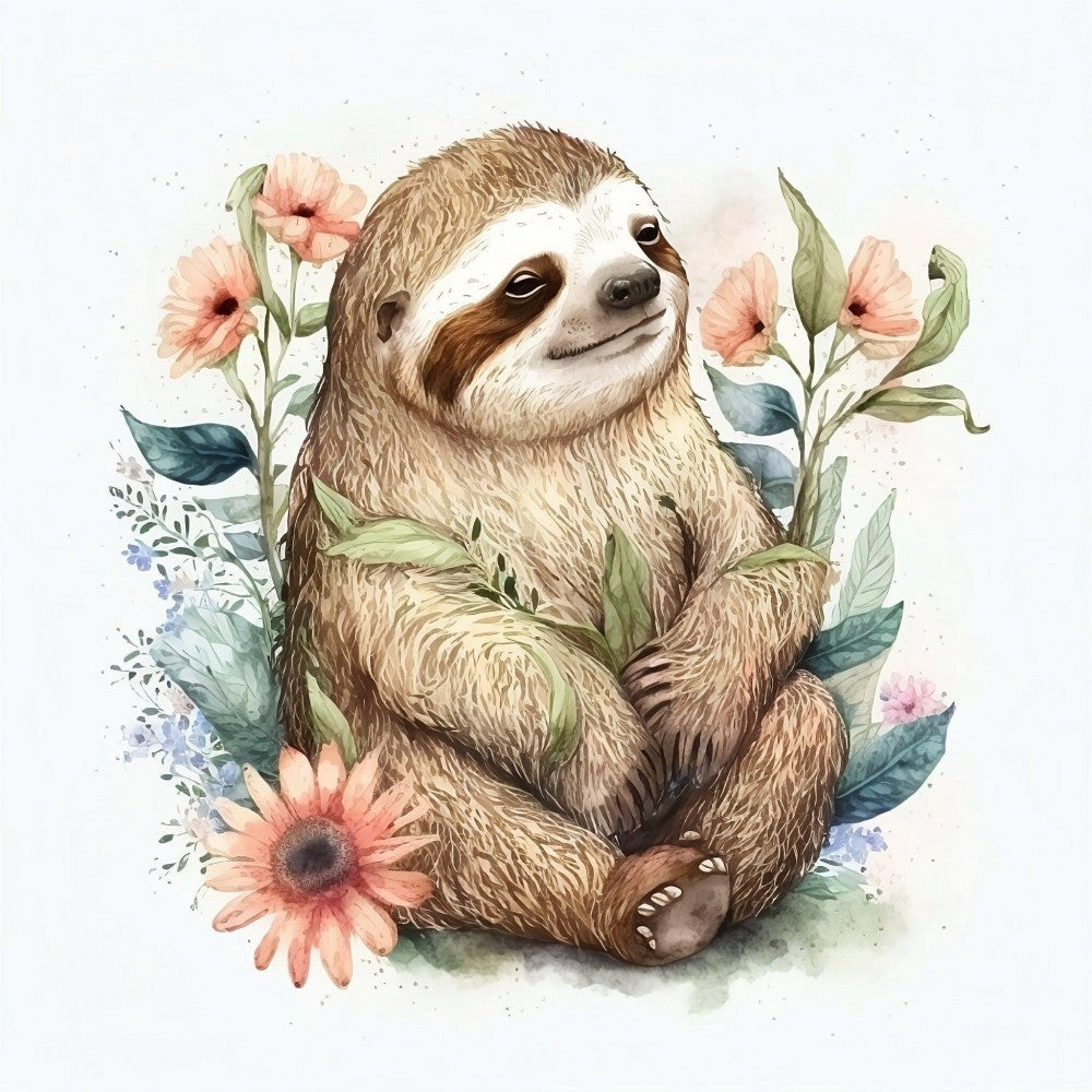 Sloth | Diamond Painting