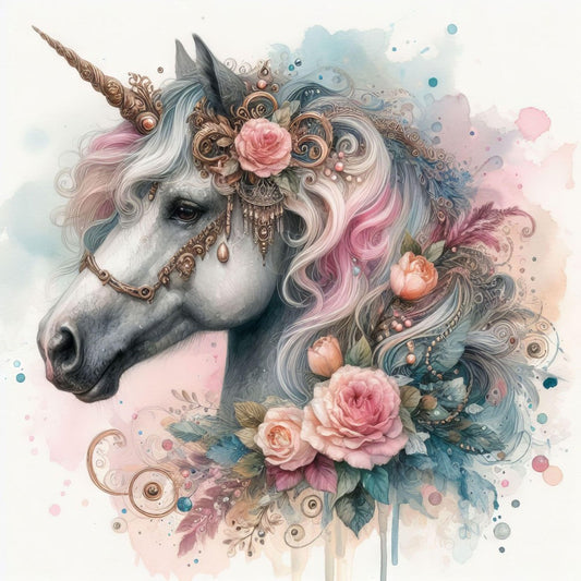 Unicorn | Diamond Painting