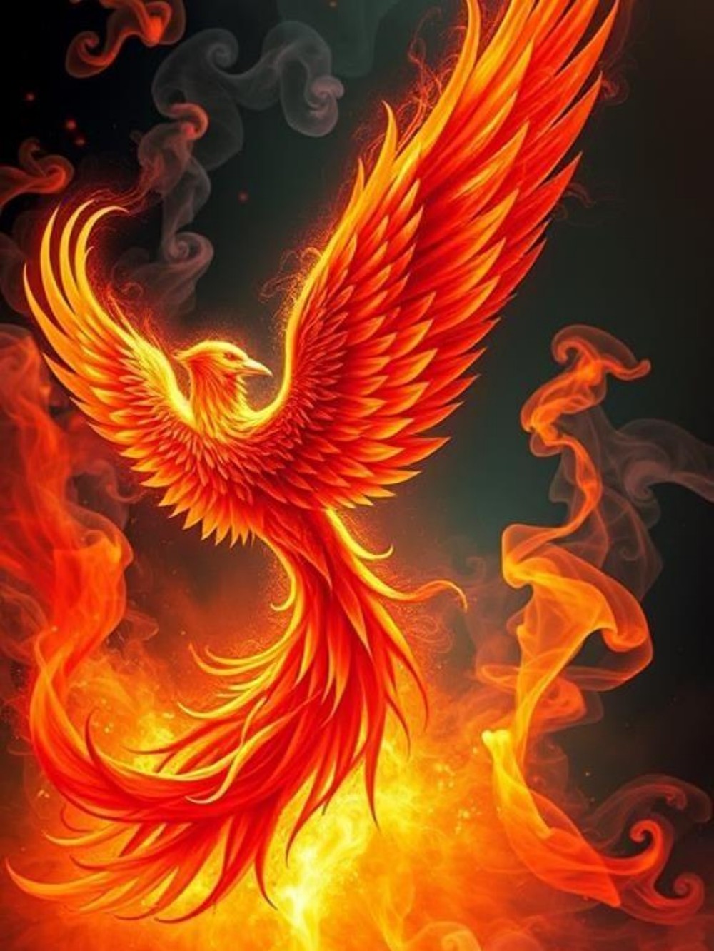 Phoenix | Diamond Painting