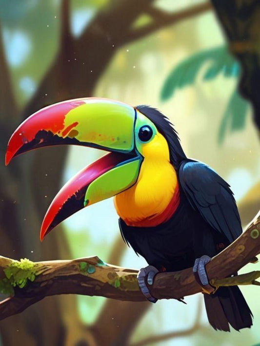 Toucan Bird | Diamond Painting