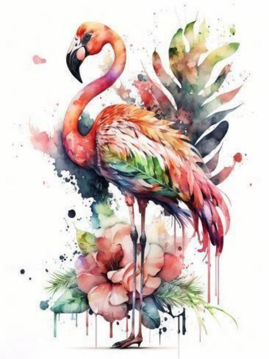 Flamingo | Diamond Painting