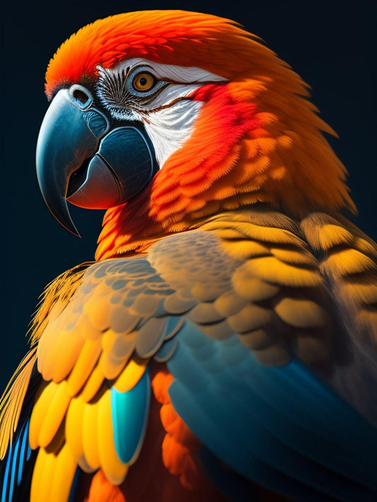 Macaw | Diamond Painting