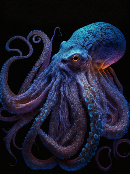 Octopus | Diamond Painting