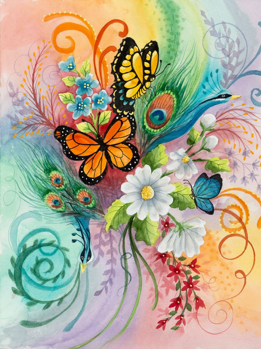 Butterfly | Diamond Painting