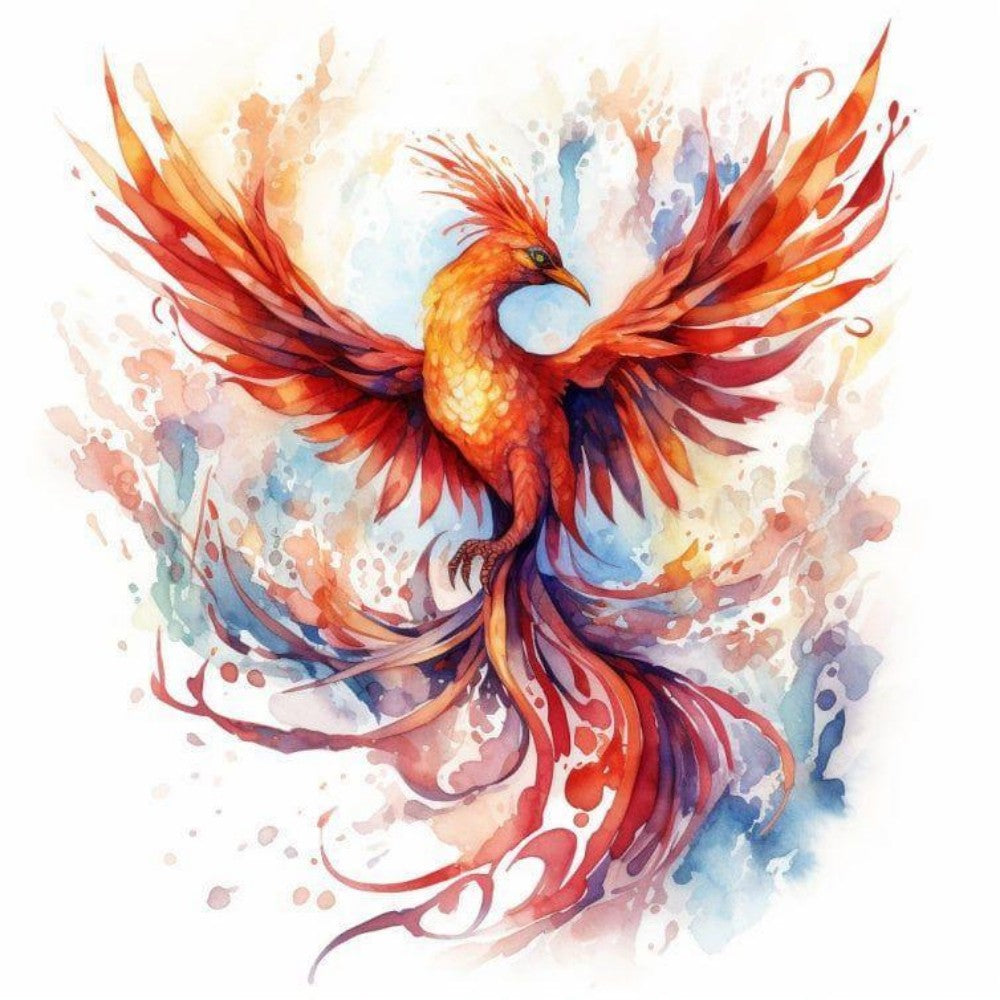 Phoenix | Diamond Painting