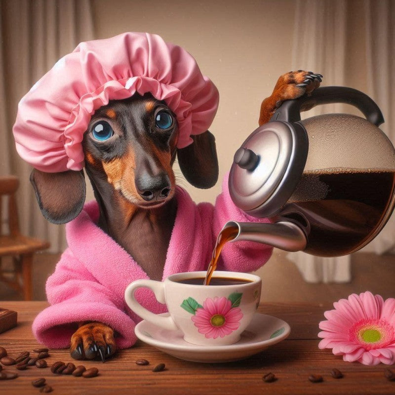 Dachshund Dog | Diamond Painting