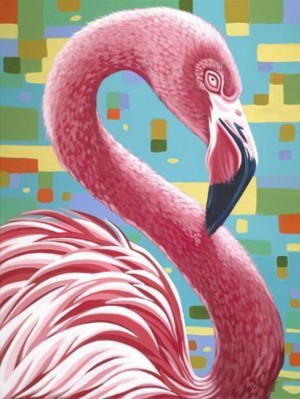 Flamingo | Diamond Painting