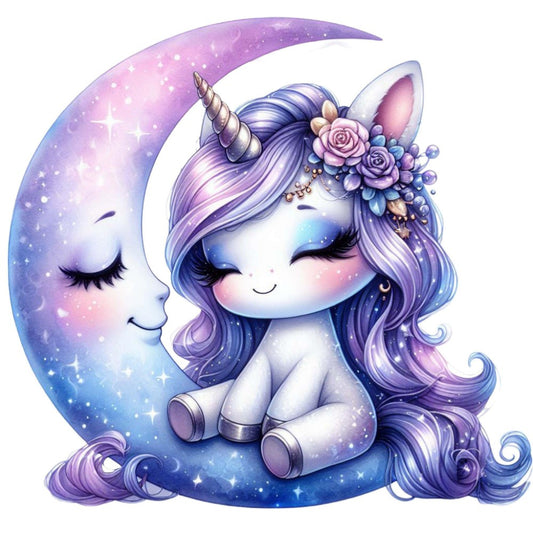 Unicorn | Diamond Painting