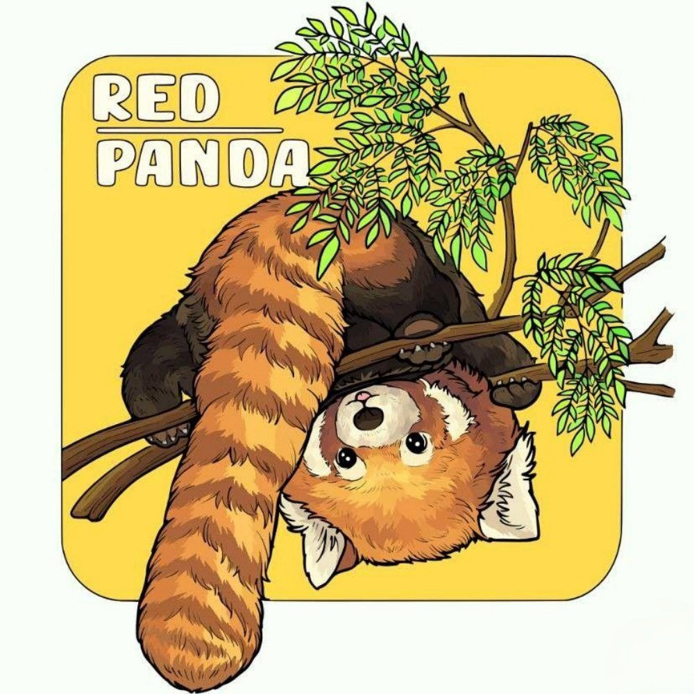 Red Panda | Diamond Painting