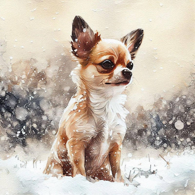 Dog Chihuahua | Diamond Painting