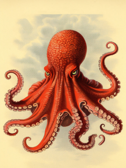 Octopus | Diamond Painting