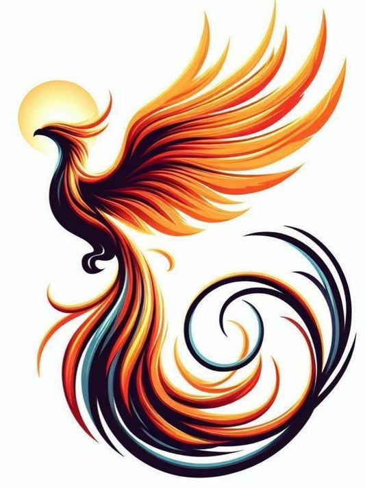 Phoenix | Diamond Painting