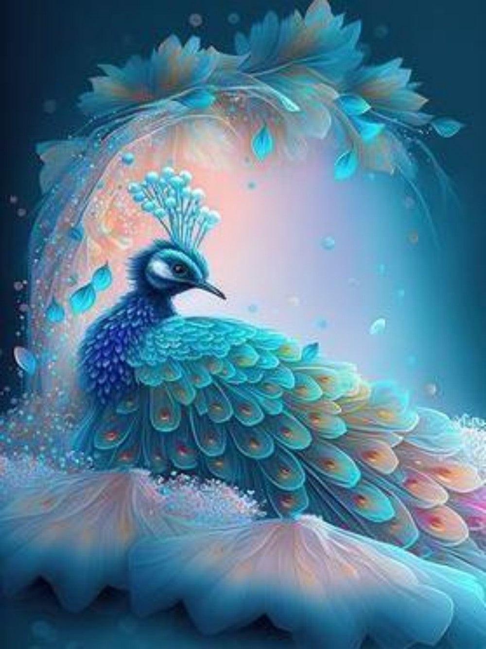 Peacock | Diamond Painting