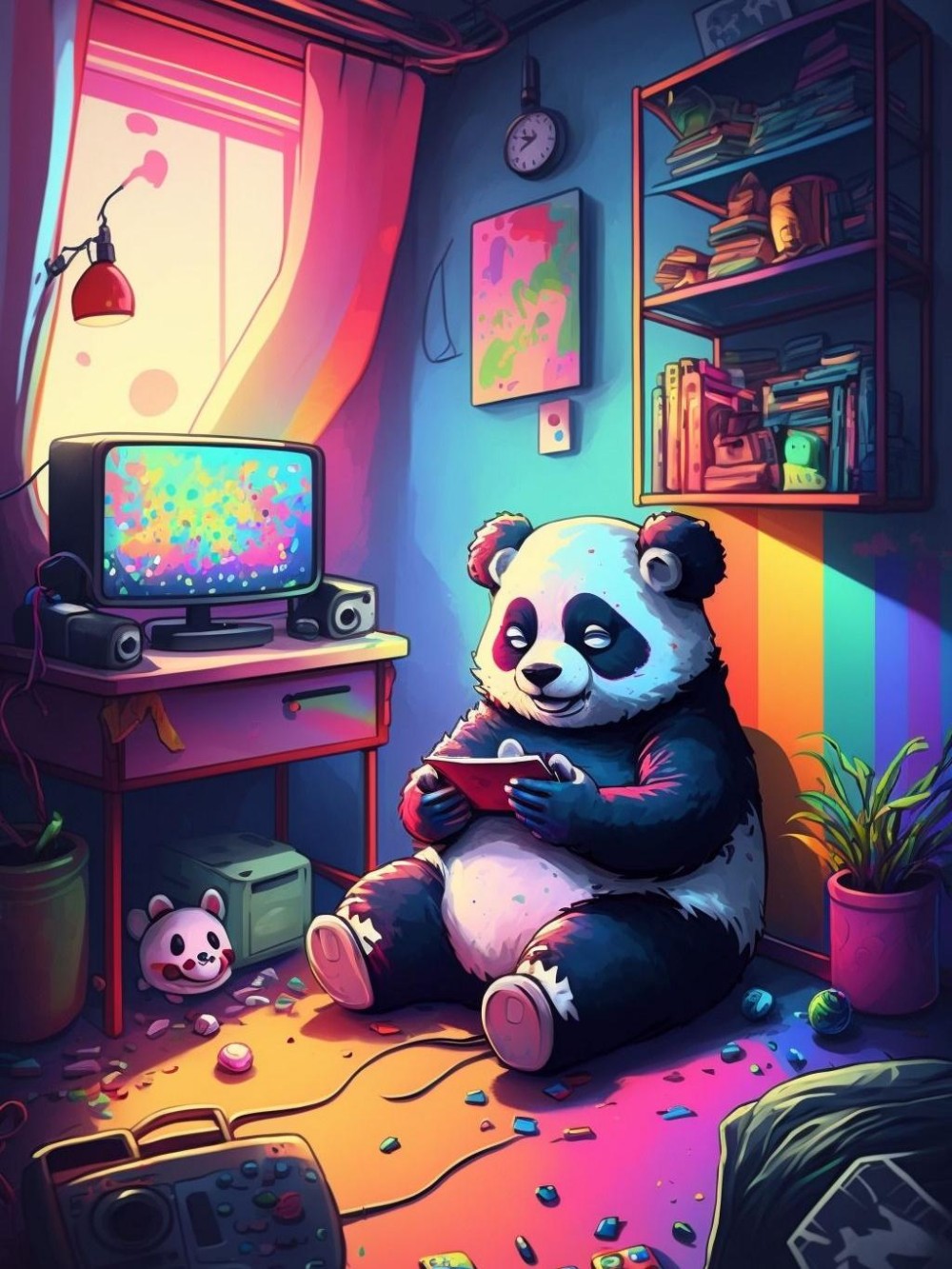 Panda | Diamond Painting