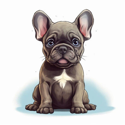 French Bulldog Dog | Diamond Painting