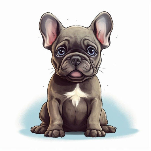 French Bulldog Dog | Diamond Painting