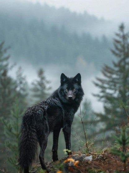 Wolf | Diamond Painting