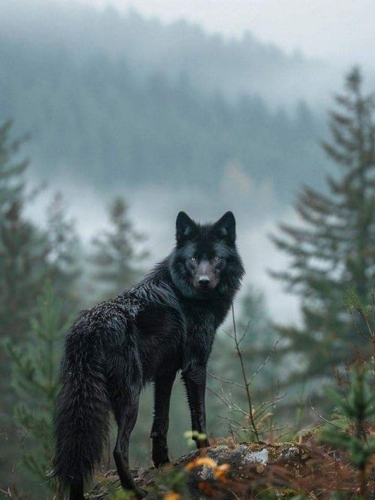 Wolf | Diamond Painting