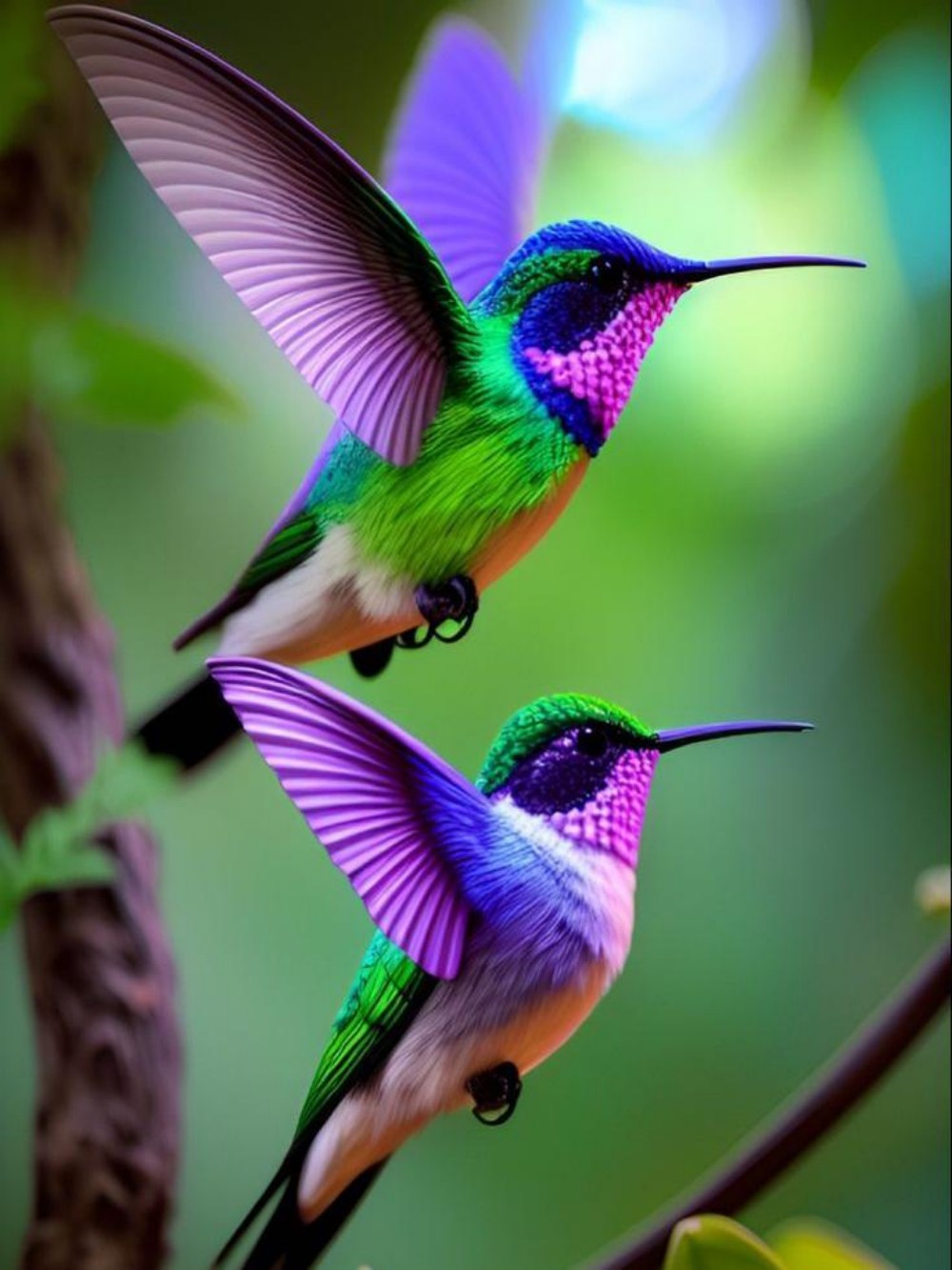 Hummingbird | Diamond Painting