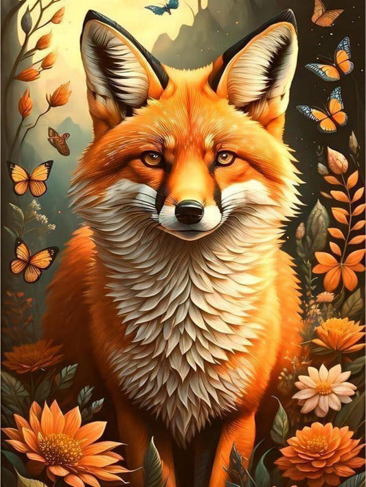 Fox | Diamond Painting