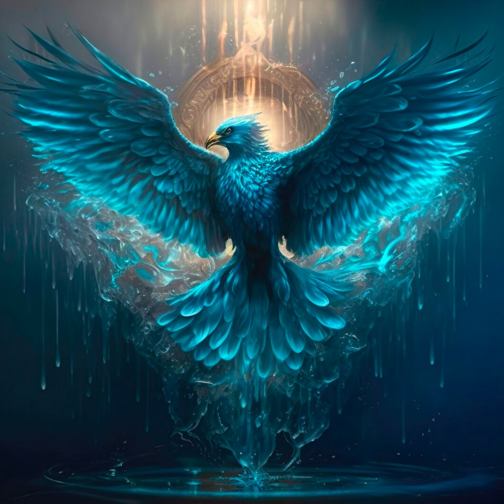 Phoenix | Diamond Painting