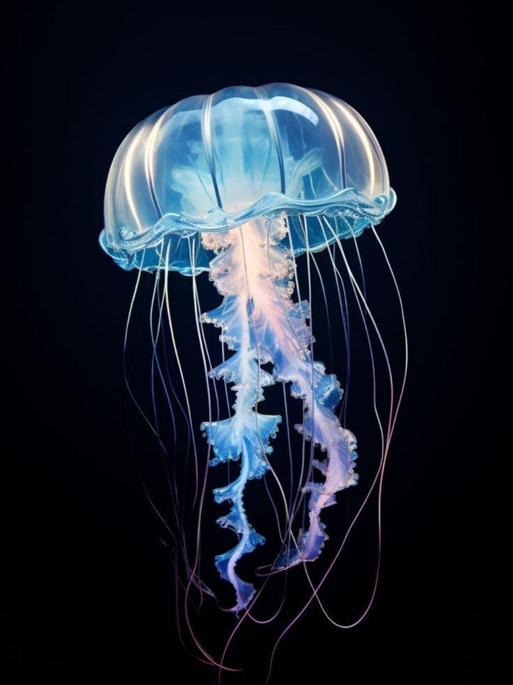 Jellyfish | Diamond Painting