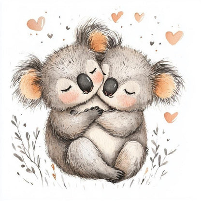 Koala | Diamond Painting