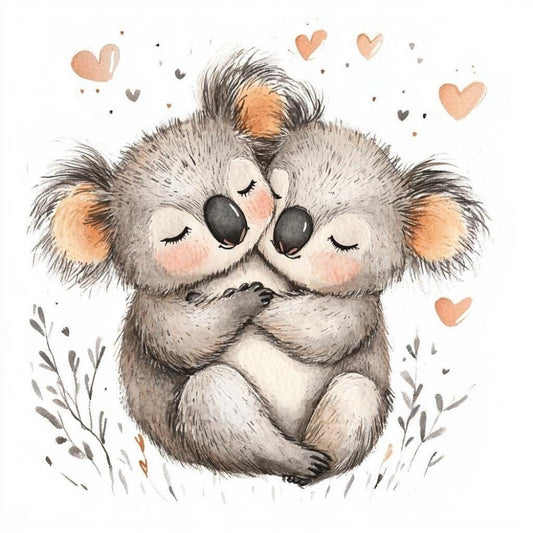 Koala | Diamond Painting