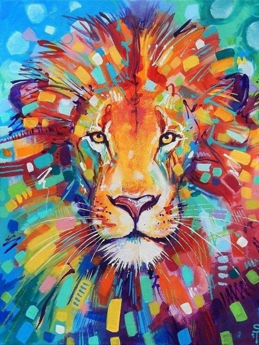 Lion | Diamond Painting