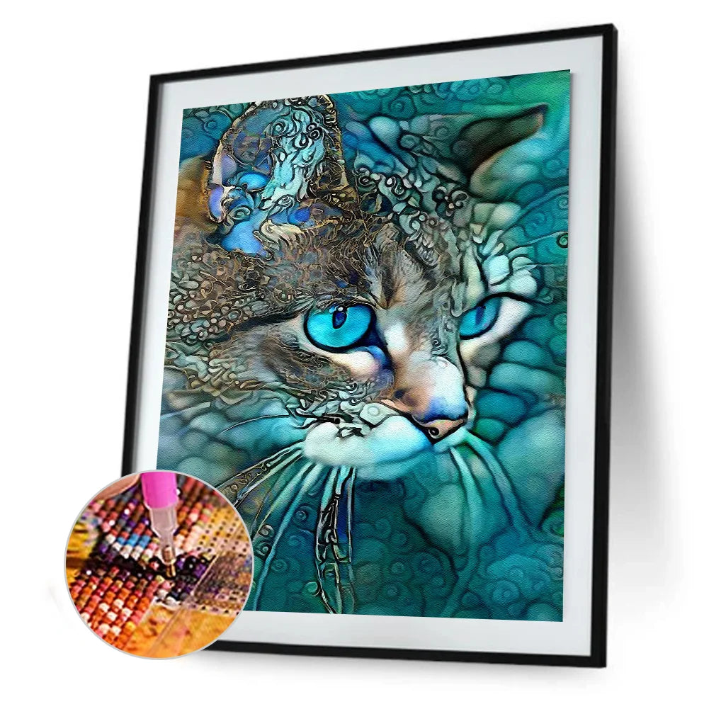 Cat | Diamond Painting