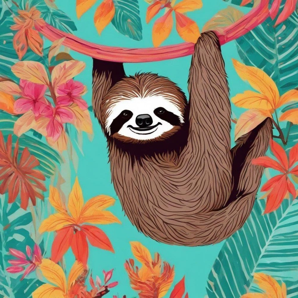 Sloth | Diamond Painting