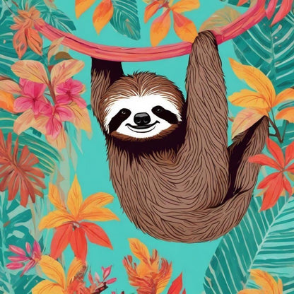 Sloth | Diamond Painting
