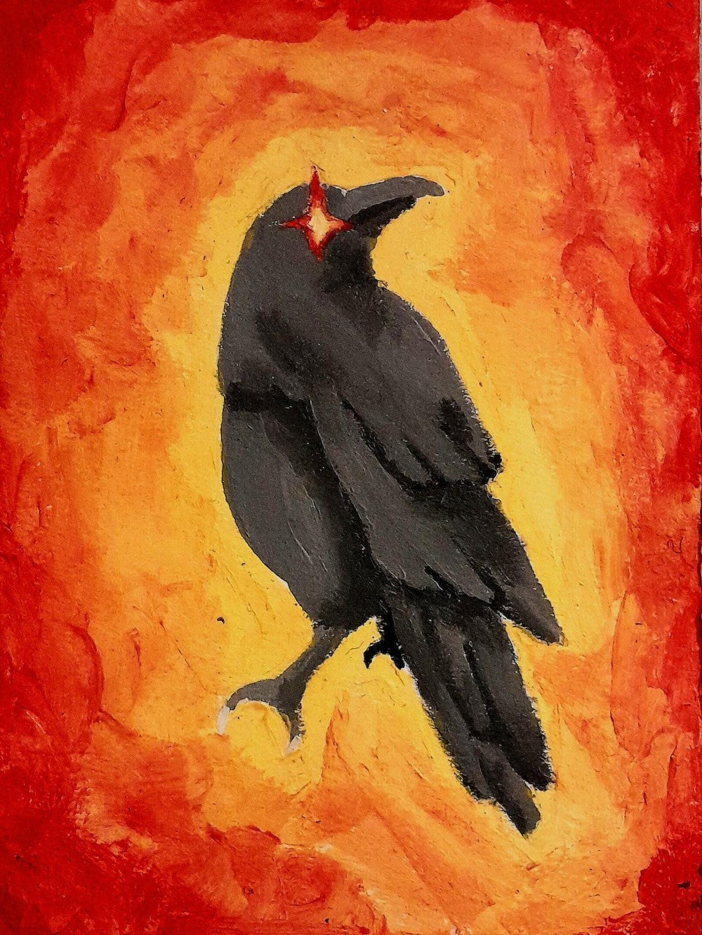 Crow | Diamond Painting