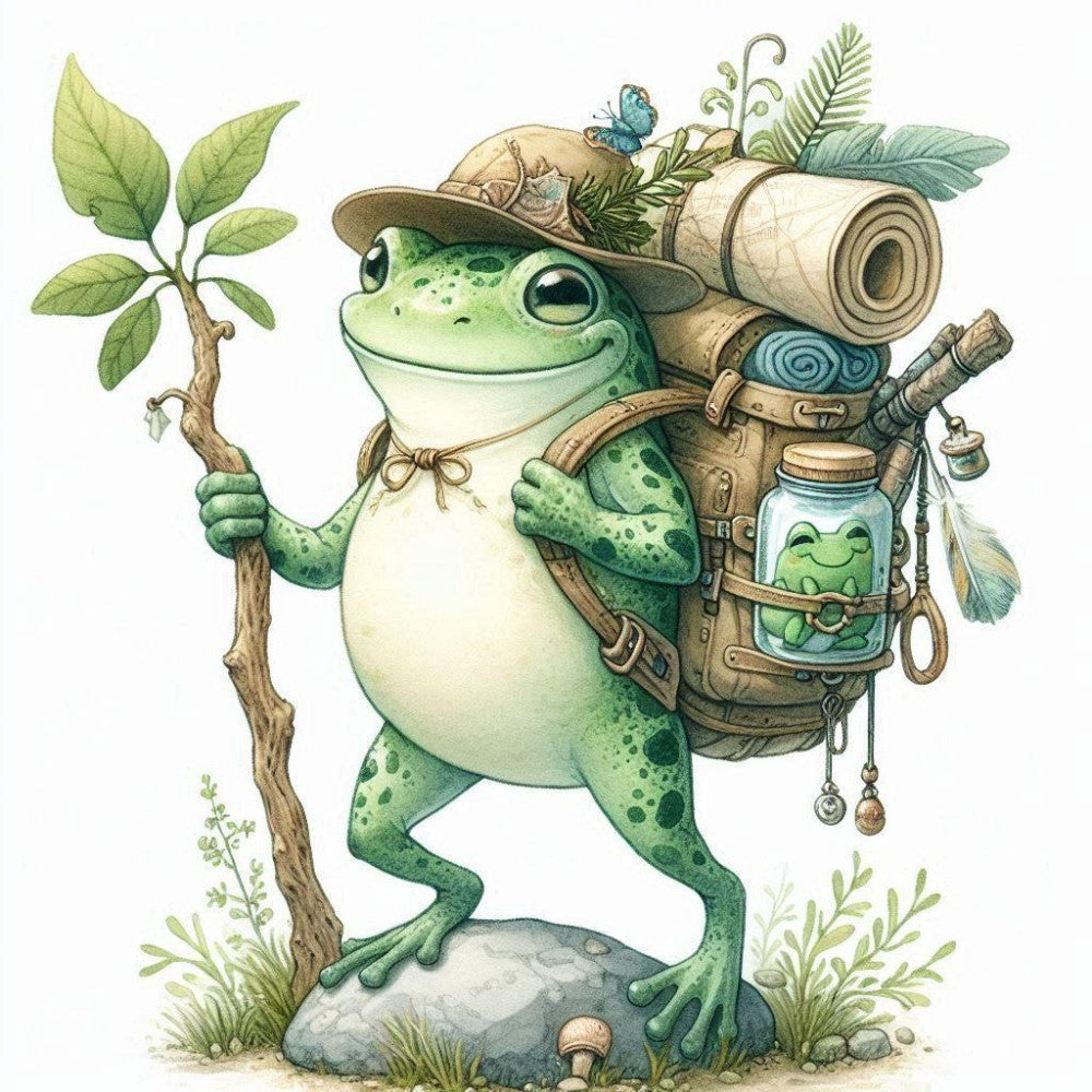 Frog | Diamond Painting