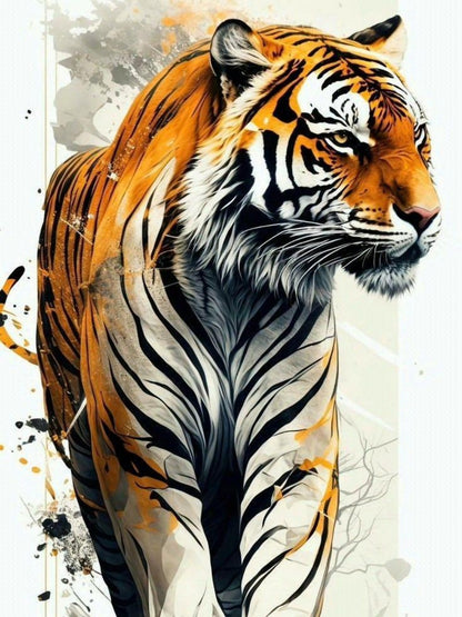 Bengal Tiger | Diamond Painting