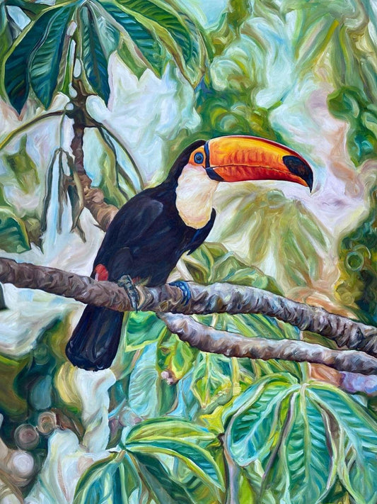 Toucan Bird | Diamond Painting