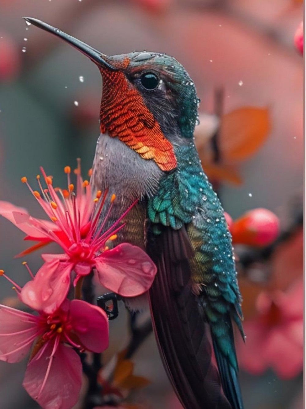 Hummingbird | Diamond Painting