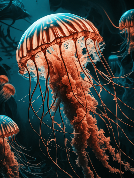 Jellyfish | Diamond Painting