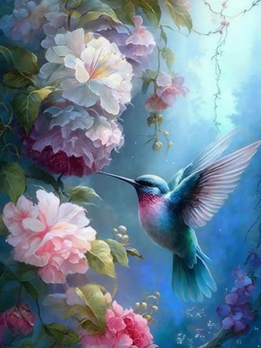 Birds and Flowers | Diamond Painting