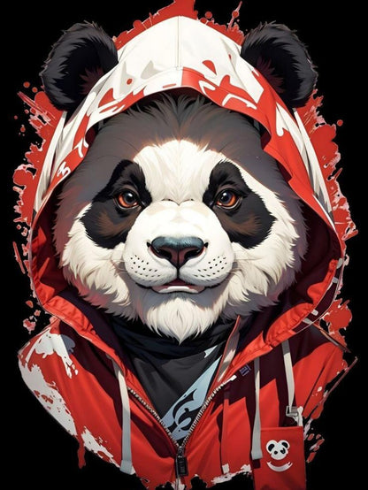 Panda | Diamond Painting