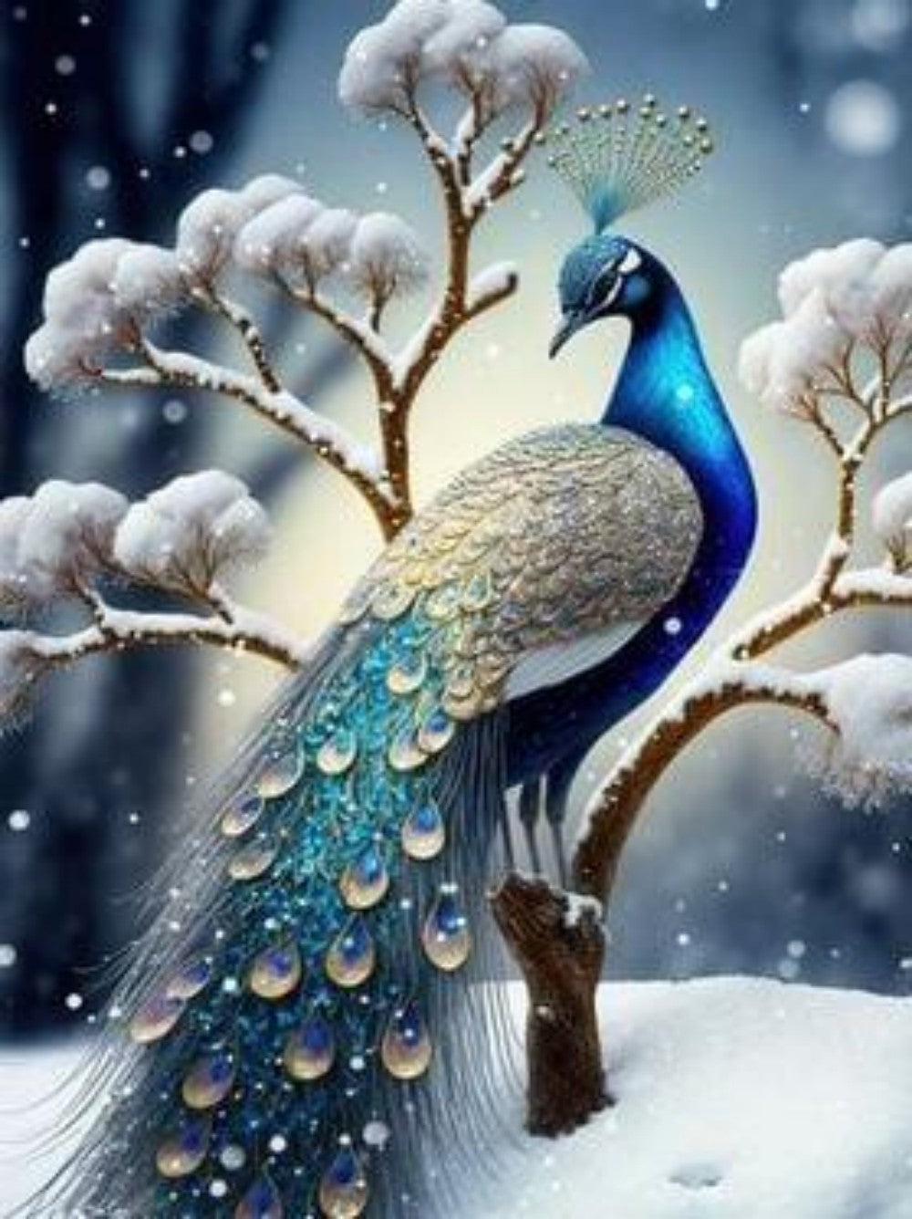 Peacock | Diamond Painting