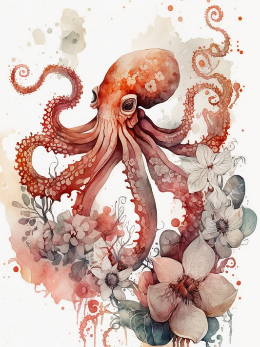 Octopus | Diamond Painting