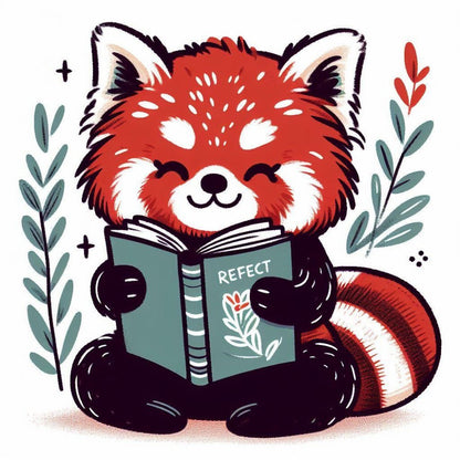 Red Panda | Diamond Painting