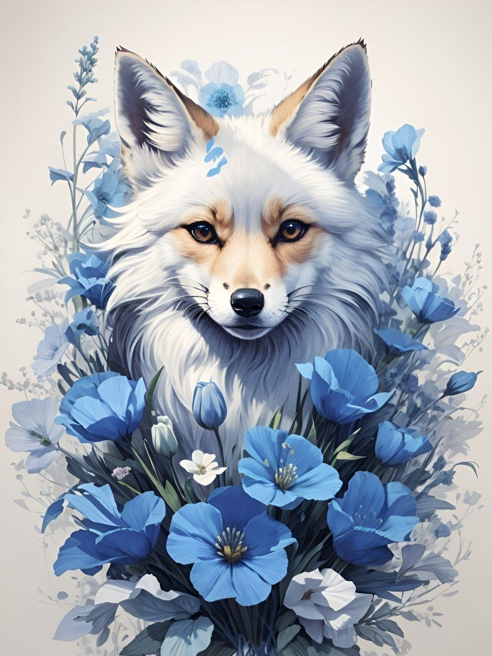 Fox | Diamond Painting