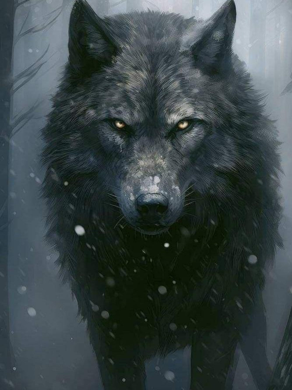 Wolf | Diamond Painting