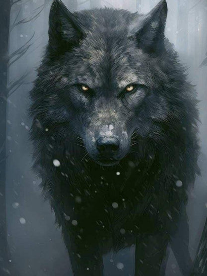 Wolf | Diamond Painting
