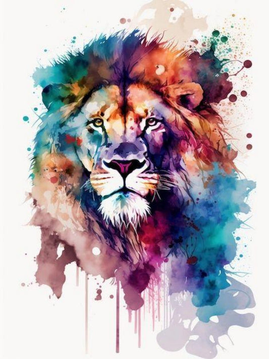 Lion | Diamond Painting